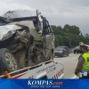 Avanza Hancur Tabrak Tronton di Tol Lampung, 6 Tewas Termasuk Perwira Polri