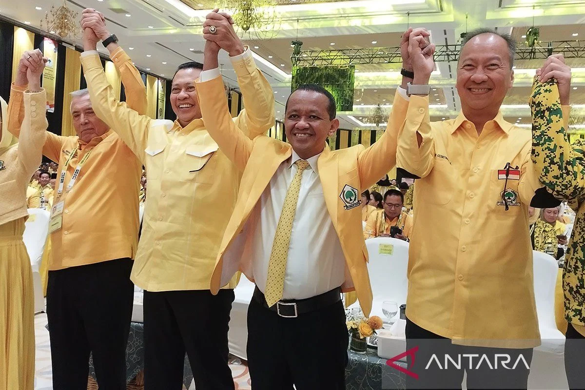 Bahlil Sebut Ketum Golkar Jadi Wapres, Ingatkan JK Baru Jabat Ketum Usai Jadi Wapres