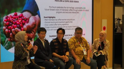 Bank Indonesia Perkuat Ekspor Kopi dan Kakao ke Jepang Lewat IHoB Osaka
