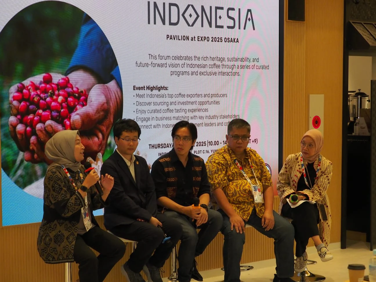 Bank Indonesia Perkuat Ekspor Kopi dan Kakao ke Jepang Lewat IHoB Osaka