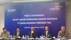 Bank Mandiri Tebar Dividen Interim Rp6,16 Triliun Bertepatan HUT ke-28