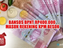 Bansos Beras 30 Kg dan BPNT Rp600 Ribu Cair Kuartal IV 2026, Ini Cara Cek Bansos Penerimanya