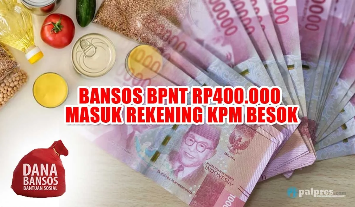 Bansos Beras 30 Kg dan BPNT Rp600 Ribu Cair Kuartal IV 2026, Ini Cara Cek Bansos Penerimanya