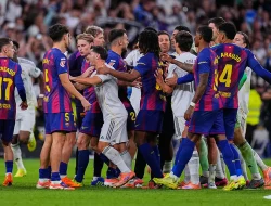 Barcelona vs Real Madrid di Clasico 265, PSG Terpuruk Usai Menang Dramatis