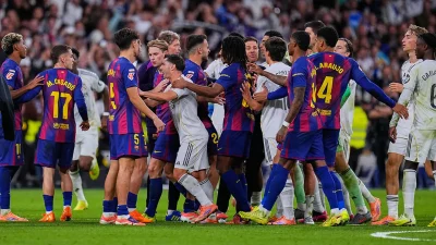Barcelona vs Real Madrid di Clasico 265, PSG Terpuruk Usai Menang Dramatis