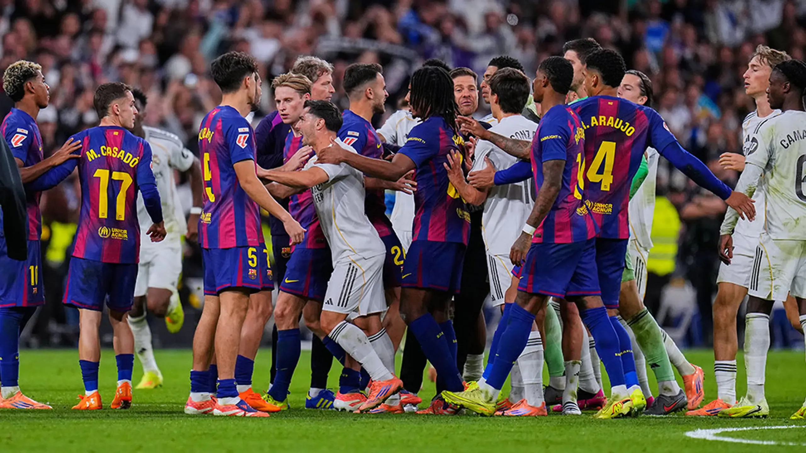Barcelona vs Real Madrid di Clasico 265, PSG Terpuruk Usai Menang Dramatis