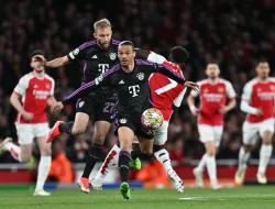 Bayern Munich vs Arsenal: Kompany Terancam Absen, Arteta Diminta Rotasi Jelang Duel di Allianz Arena