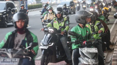 Beda Respons Gojek, Grab, InDrive, dan Pengemudi pada Perpres Ojol 8%