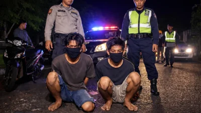 Belasan Remaja Diduga Klitih Diamankan Polisi Bantul, Masyarakat Diminta Tak Berspekulasi
