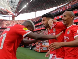 Benfica Vs Santa Clara di Liga Portugal: Encarnados Incar Kemenangan Kelima dalam Enam Laga