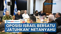 Benjamin Netanyahu Hadapi Ancaman Oposisi Menjelang Pemilu Israel 27 Oktober