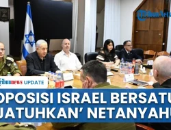 Benjamin Netanyahu Hadapi Ancaman Oposisi Menjelang Pemilu Israel 27 Oktober
