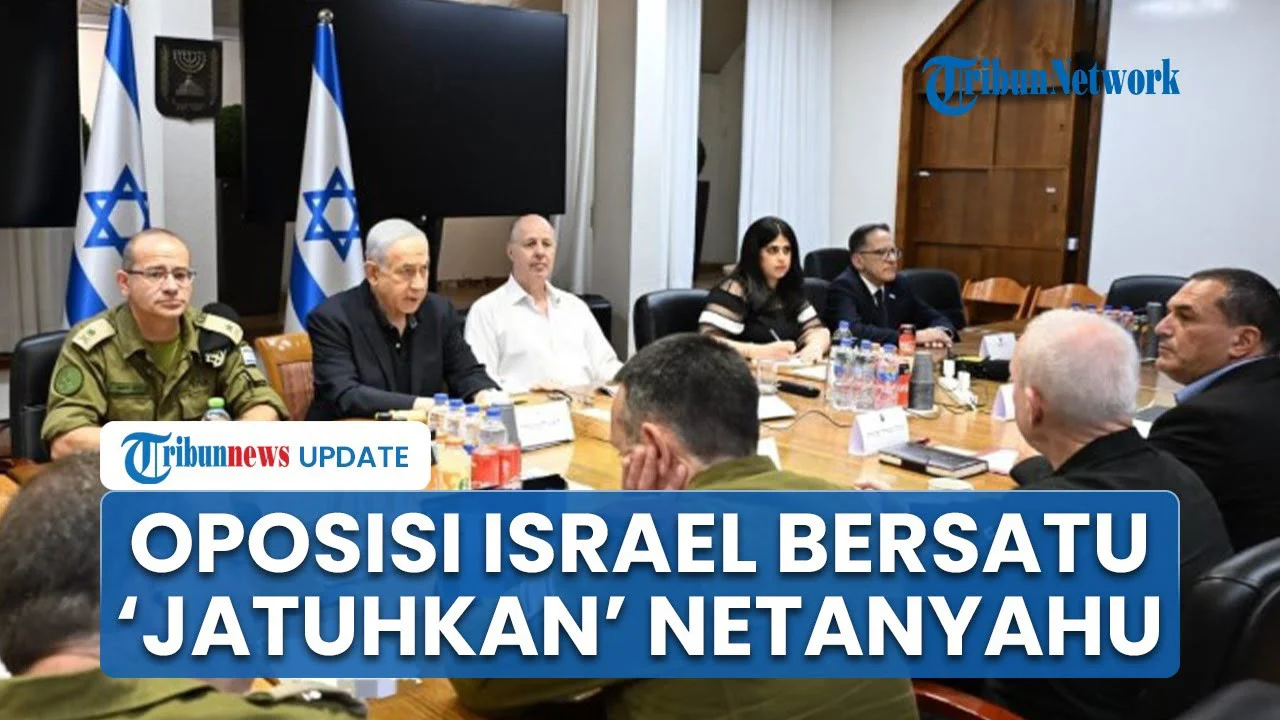 Benjamin Netanyahu Hadapi Ancaman Oposisi Menjelang Pemilu Israel 27 Oktober