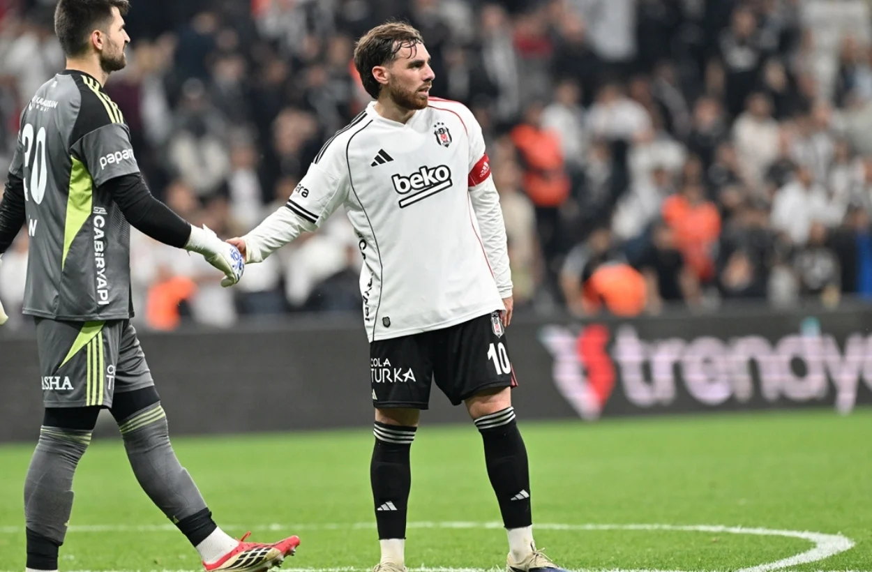 Beşiktaş Kehilangan Orkun Kökçü Jelang Derbi Kontra Trabzonspor
