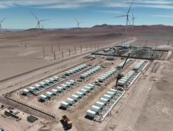BESS Lile di Chile Mulai Beroperasi, Engie Manfaatkan Infrastruktur Batu Bara Pensiun