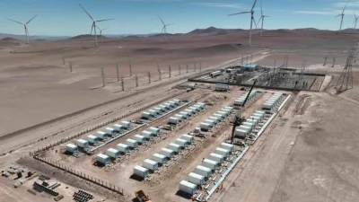 BESS Lile di Chile Mulai Beroperasi, Engie Manfaatkan Infrastruktur Batu Bara Pensiun
