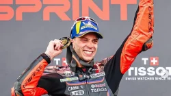 Bezzecchi Juara Race MotoGP Mandalika 2026, Aprilia Cetak Sejarah 1-2-3-4