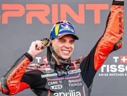 Bezzecchi Juara Race MotoGP Mandalika 2026, Aprilia Cetak Sejarah 1-2-3-4