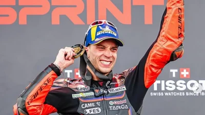 Bezzecchi Juara Race MotoGP Mandalika 2026, Aprilia Cetak Sejarah 1-2-3-4