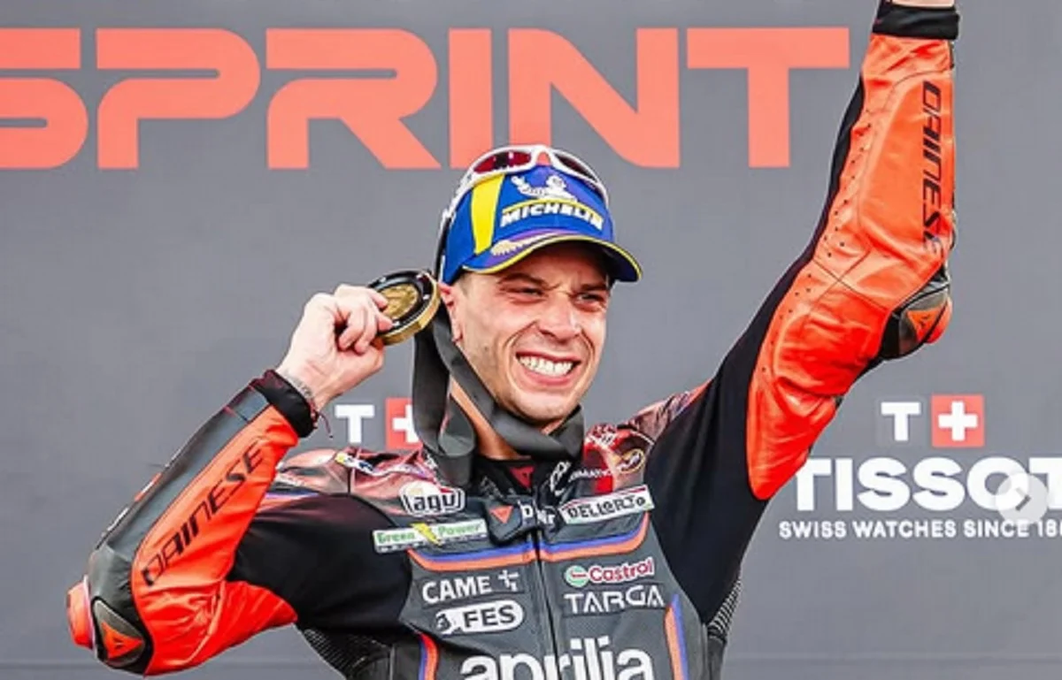 Bezzecchi Juara Race MotoGP Mandalika 2026, Aprilia Cetak Sejarah 1-2-3-4
