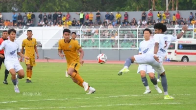 Bhayangkara FC Ditahan Imbang PSM Makassar 1-1 di Kandang, Spasojevic Selamatkan Satu Poin
