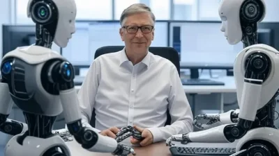 Bill Gates Puji AI Meta Milik Zuckerberg, Muse Dinilai Mampu Mengubah Cara Orang Bekerja