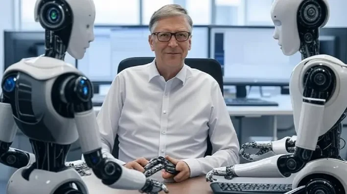 Bill Gates Puji AI Meta Milik Zuckerberg, Muse Dinilai Mampu Mengubah Cara Orang Bekerja
