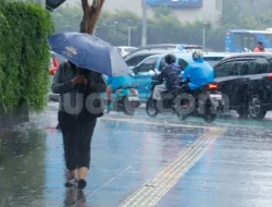 BMKG: Hujan Guyur Mayoritas Wilayah Indonesia pada Jumat 9 Oktober