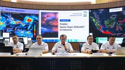 BMKG Keluarkan Peringatan Dini, Sumut dan Jabar Siaga Hujan Sangat Lebat Hari Ini