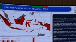 BMKG: Musim Kemarau Berlanjut hingga Oktober 2026, El Nino Sangat Kuat Tunda Musim Hujan