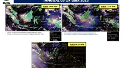 BMKG Pastikan Asap Karhutla Masuk Atmosfer Jakarta, Warga Diminta Tak Panik