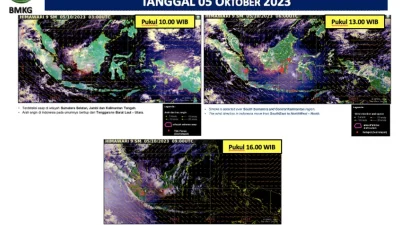 BMKG Pastikan Asap Karhutla Masuk Atmosfer Jakarta, Warga Diminta Tak Panik