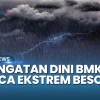 BMKG Peringatkan Cuaca Ekstrem 25 Oktober 2026, 4 Provinsi Berstatus Siaga