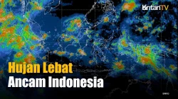 BMKG Peringatkan Potensi Hujan Lebat di 10 Provinsi, Cuaca Besok Kamis 8 Oktober 2026