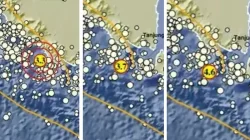 BMKG: Tanggamus Lampung Diguncang 82 Kali Gempa Susulan, Picu Kerusakan Ringan