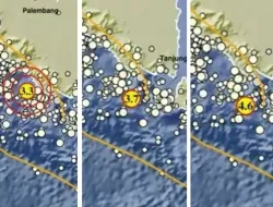 BMKG: Tanggamus Lampung Diguncang 82 Kali Gempa Susulan, Picu Kerusakan Ringan