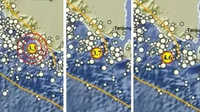 BMKG: Tanggamus Lampung Diguncang 82 Kali Gempa Susulan, Picu Kerusakan Ringan