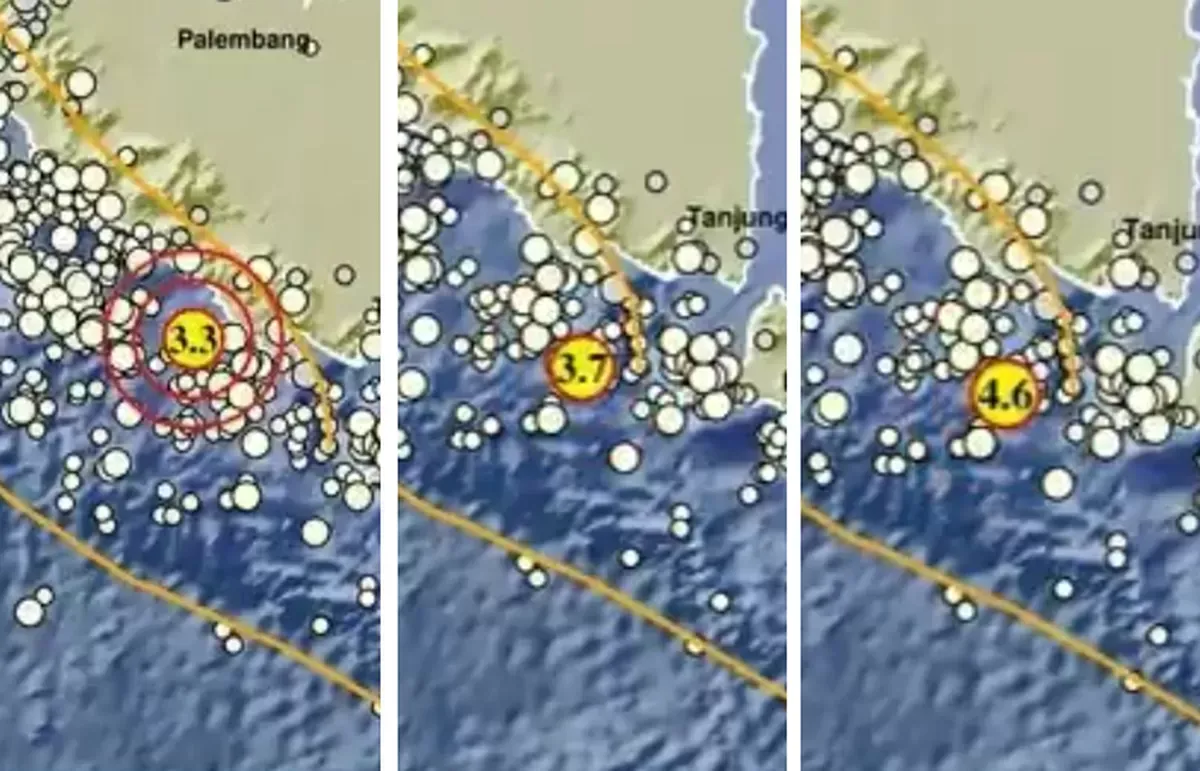 BMKG: Tanggamus Lampung Diguncang 82 Kali Gempa Susulan, Picu Kerusakan Ringan