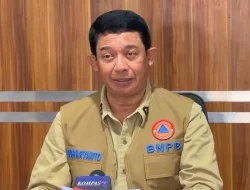 BNPB Belum Tahu Informasi Suharyanto Akan Diganti Usai OTT KPK