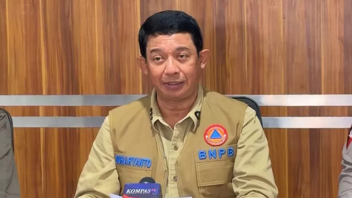 BNPB Belum Tahu Informasi Suharyanto Akan Diganti Usai OTT KPK