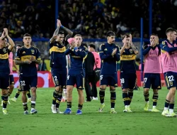 Boca Juniors Ditahan Instituto 2-2, Paredes Cedera Jelang Semifinal Copa Sudamericana