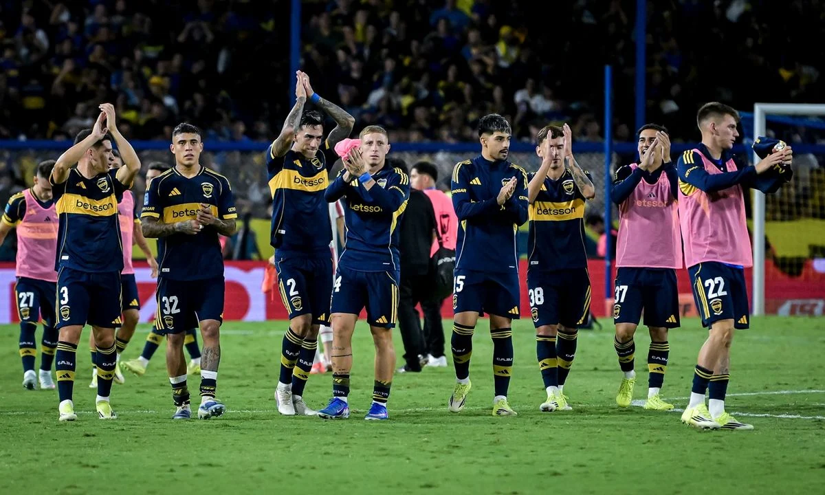 Boca Juniors Ditahan Instituto 2-2, Paredes Cedera Jelang Semifinal Copa Sudamericana