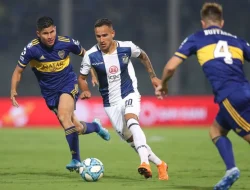 Boca Juniors Vs Talleres Córdoba: Kemenangan 2-1 dan Sorotan pada Enner Valencia
