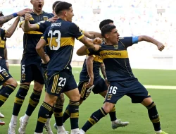 Boca Juniors vs Vasco: Arenga Santiago Sosa dan Harapan Paredes Warnai Jelang Leg Kedua