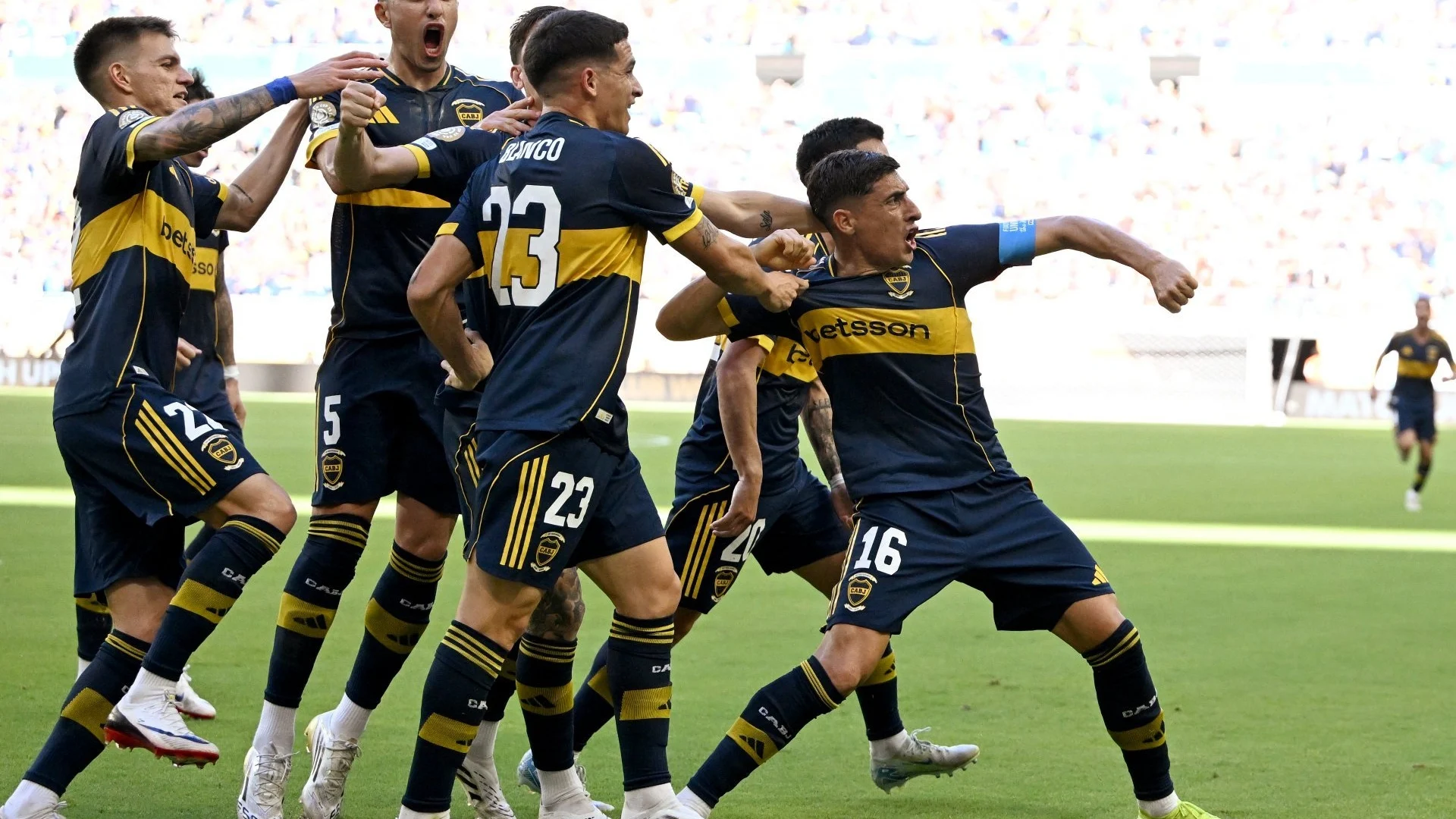 Boca Juniors vs Vasco: Arenga Santiago Sosa dan Harapan Paredes Warnai Jelang Leg Kedua