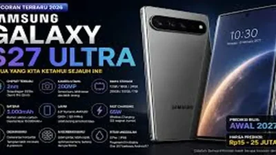 Bocoran Samsung Galaxy S27 Makin Konkret: Empat Model dan Desain Baru Terungkap