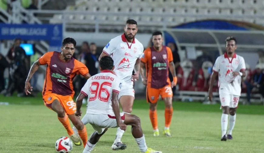 Borneo FC Lolos ke Perempat Final AFC Challenge League dengan Rekor Sempurna