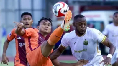 Borneo FC Tekuk Yangon United 2-0 di AFC Challenge League, Iago Pereira dan Moussa Diarra Jadi Penentu