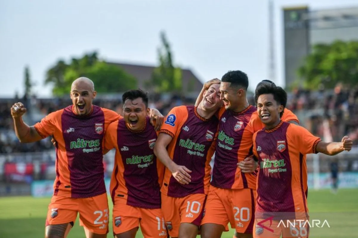 Borneo FC Tembus Perempat Final AFC Challenge League, Mauro Jeronimo Puji Mental Pemain