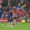 Bournemouth Tumbangkan 10 Pemain Sunderland 2-0, Marco Rose Raih Kemenangan Perdana